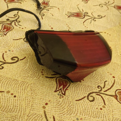 Fazer 600 headlight used, half smoked black