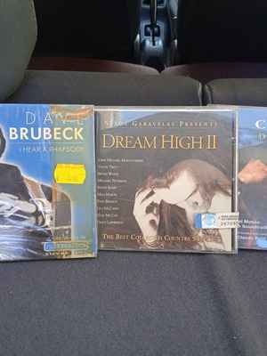 CD country, rock, soundtrack new, set