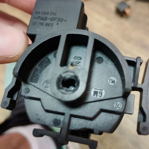 Opel Astra Tigra 90589314 turn signal switch