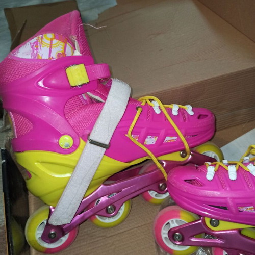 Rollers used, size 39-42