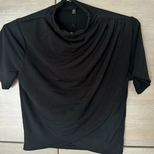 Black Trendyol top new, size M