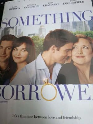 Something Borrowed DVD used with subtitles