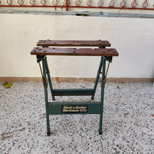 Black & Decker Workmate 400 workbench used