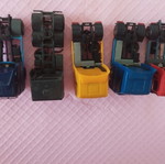 HO scale tractors for trailers and wagon loading, set