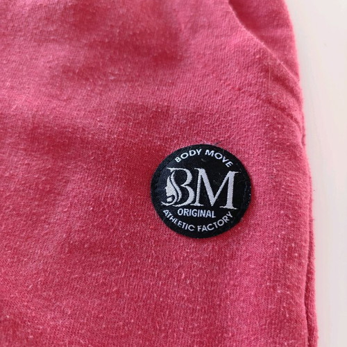 Unisex Bermuda shorts used, small-medium, watermelon color
