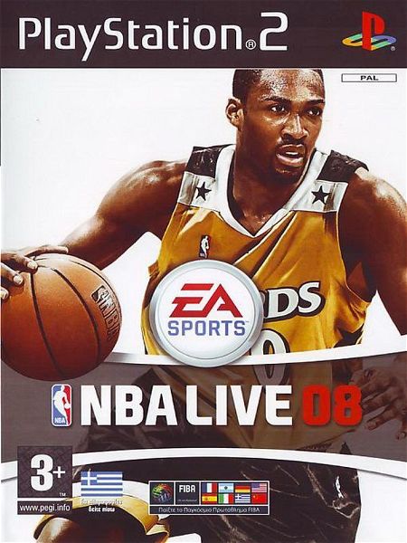  NBA LIVE 08 - PS2