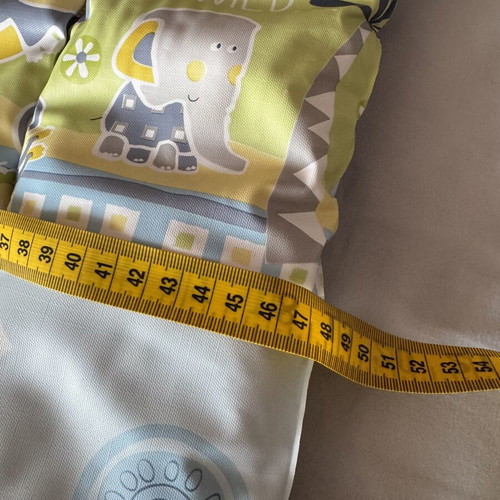 Waterproof soft baby changing mat with jungle animals design