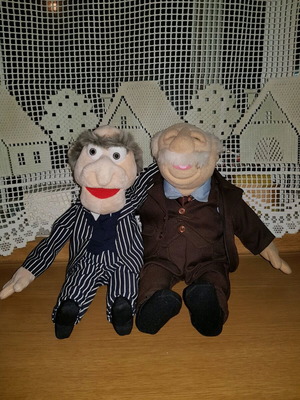 Muppet Show figures like new, collectible, anniversary edition