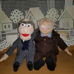 Muppet Show figures like new, collectible, anniversary edition
