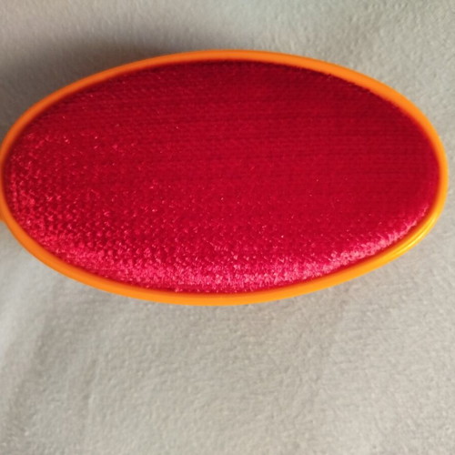 Clothing brush for lint and hair removal, new