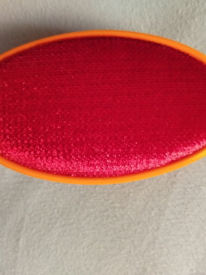 Clothing brush for lint and hair removal, new