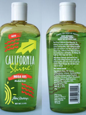 California Shine Mega Gel Jheri Redding USA new vintage 80's