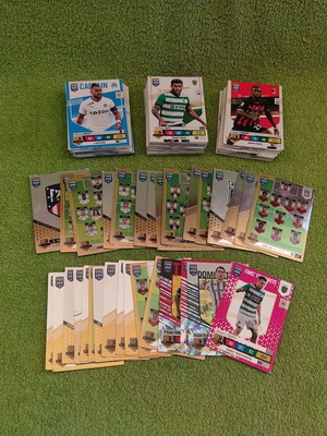 FIFA 365 Panini Adrenalyn XL 2023 cards like new, pack of 185