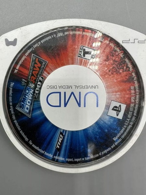 WWE Smackdown PSP μεταχειρισμένο για PSP αριστο