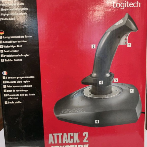 Logitech Attack 2 joystick used