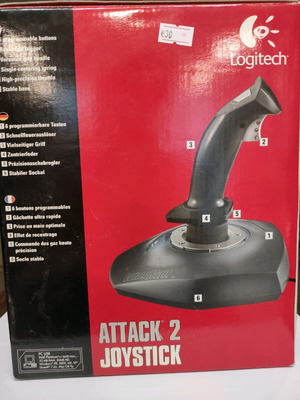 Logitech Attack 2 joystick used