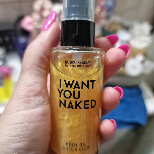 Body oil golden glow new 50ml