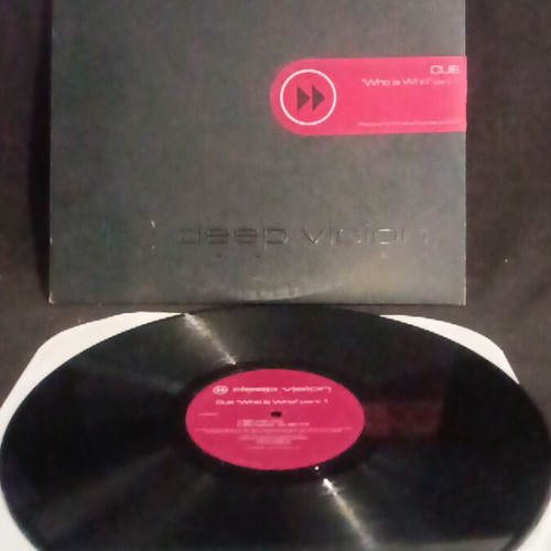 Cue Who is who part 1 vinyl used