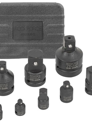 Impact adapters socket wrench adapters 8 pieces RockForce new