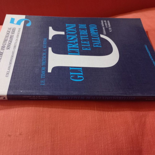 Gli ultrasuoni e le tube di Falloppio book used, Italian