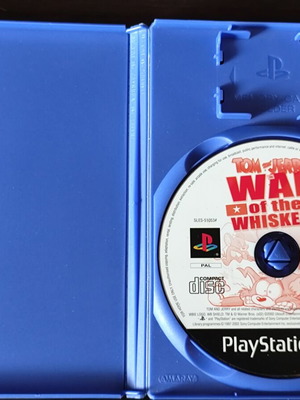 Tom and Jerry: War of the Whiskers παιχνίδι PS2 μεταχειρισμένο μόνο δίσκος