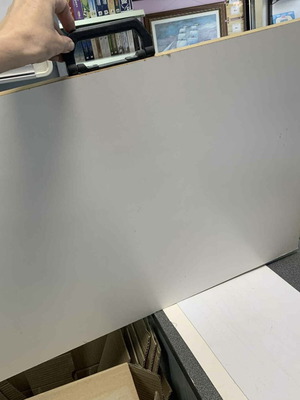Linear design sign, 71.5x51.5 cm