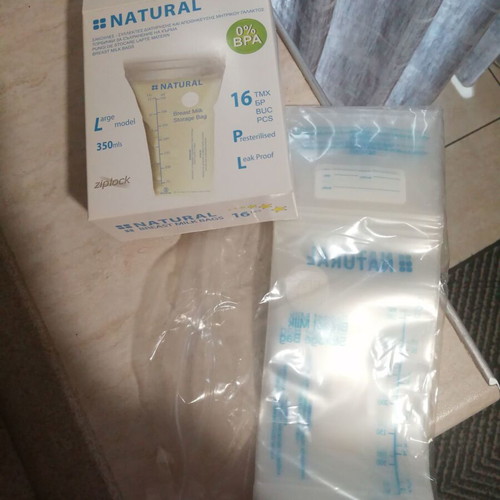 Breast milk storage bags new