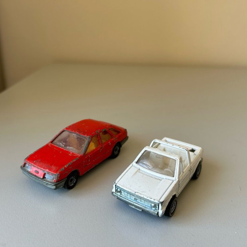 Siku toy cars used, made in Germany