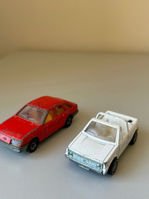 Siku toy cars used, made in Germany