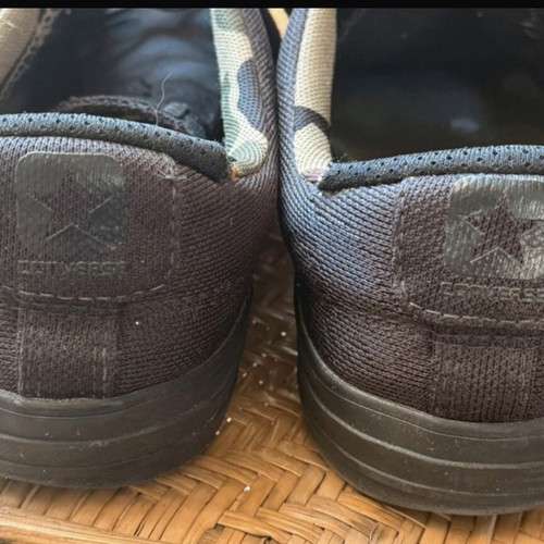 Converse All Star used, total black, size 44.5
