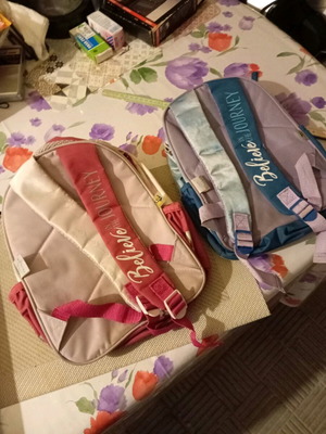 Frozen Believe in the Journey school bags used, set of 2 pieces