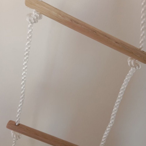 Children's climbing ladder new