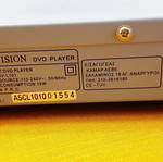 DVD player used, fully functional without remote control