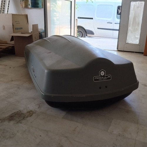 Modula Voyager roof box 430 lt with 2 keys