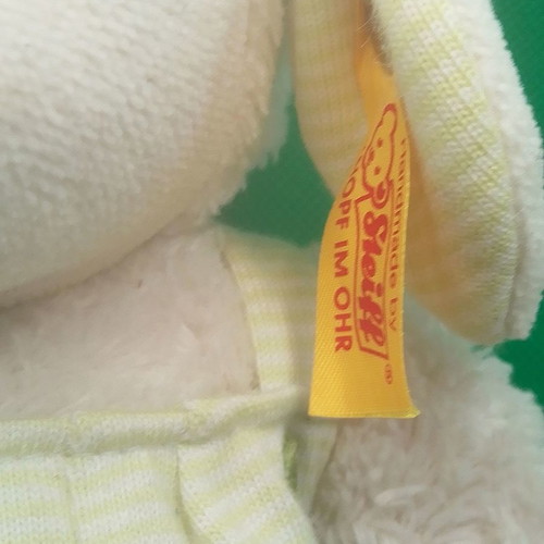Steiff Sweet Dreams Lamb plush toy used