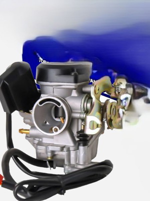 Peugeot V-Clic 50 4T carburetor used with automatic choke