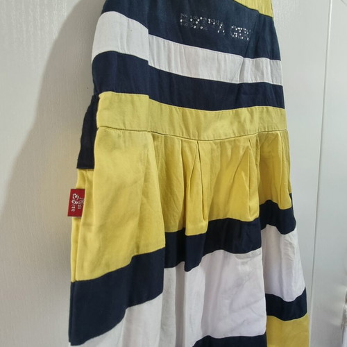 Miss Ebita dress like new, blue and yellow, size 140 cm