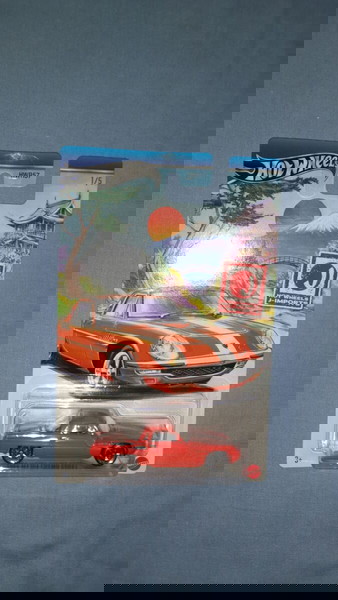 HOT WHEELS J-IMPORTS 1968 MAZDA COSMO SPORT