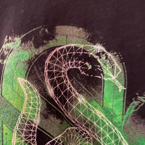 Slytherin blouse used, size large