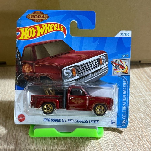 Hotwheels Dodge Lil Red Express 1978 used