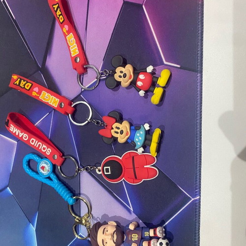 Keychains new set with characters