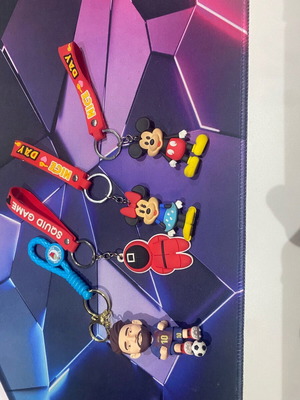 Μπρελόκ καινούργια σετ με χαρακτήρες