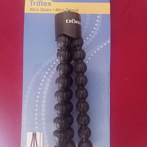 Mini tripod by Dörr Triflex new, Germany