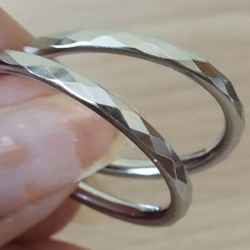 Elegance silver hoop earrings 30 mm