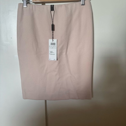 Mar Cain baby pink pencil skirt new