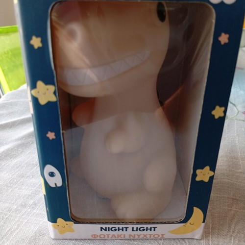 Luna night light dinosaur new in sealed packaging