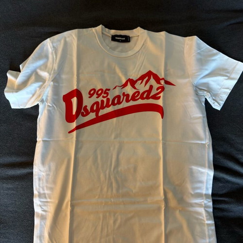 Dsquared2 white T-shirt size L new