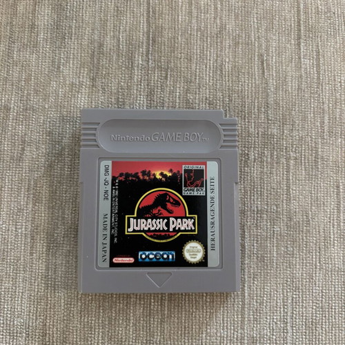 Jurassic Park Nintendo Game Boy used