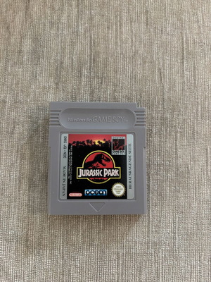 Jurassic Park Nintendo Game Boy used