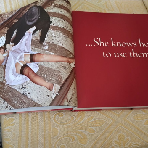 The Big Book of Legs XL Edition by Dian Hanson, like new